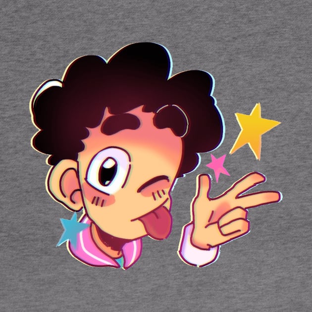 Steven - Age 16, Chibi by Defethyst